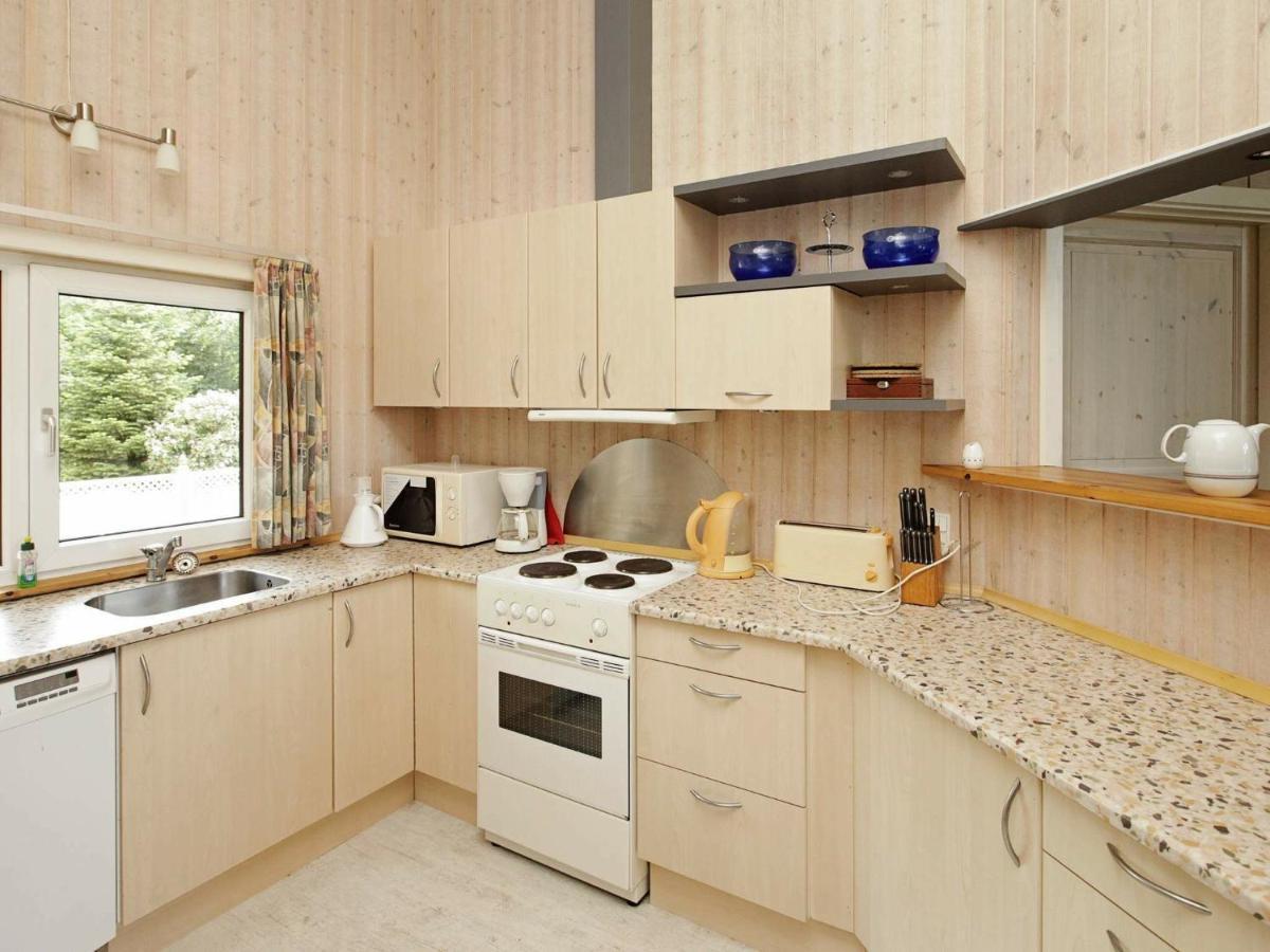 6 Person Holiday Home In Ansager Exteriör bild