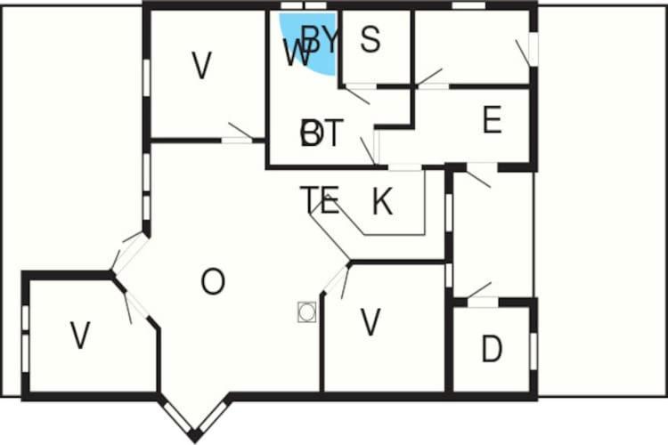 6 Person Holiday Home In Ansager Exteriör bild