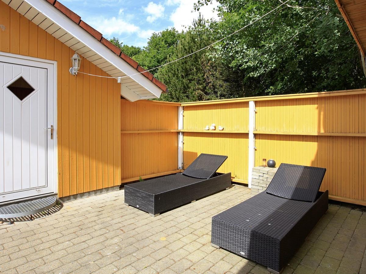 6 Person Holiday Home In Ansager Exteriör bild