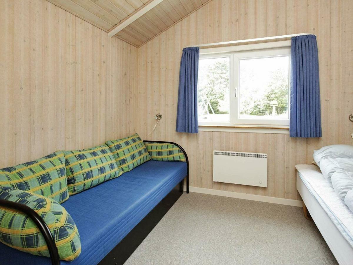 6 Person Holiday Home In Ansager Exteriör bild